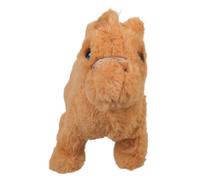 Elnwnnkc Peluche elettrico con funzioni sonore, Brown