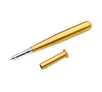 Elnwnnkc Penna a sfera a forma di mazza da baseball, scrittura liscia, 1,0 mm, articoli di cancelleria per la scuola, per studenti, penna a sfera, scrittura liscia, mazza novità per studenti