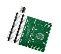 Elnwnnkc Piastra avanzata per spruzzi per saldatura BGA64 che offre elevata compatibilità e durata per tecnici professionisti e hobbisti PCB spray piastra stagnata