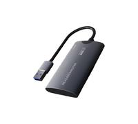 Elnwnnkc Plugs And Play Lettore schede USB C Adattatori OTG per schede TF Dotato Porta da 480 Mbps Trasferimento rapido dei Dati Corpo in Alluminio Travel Essential C e Un Lettore schede a TFS