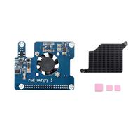 Elnwnnkc POE HAT Supporta 802.3af / at Networks Standard Power Over Ethernet HAT per scheda di espansione 5 POE