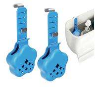 Elnwnnkc Porta Prodotti Compatto con Montaggio Cassetta, Blue | Telaio in acciaio inossidabile con cinghie in silicone per un montaggio e un posizionamento sicuri all ' interno