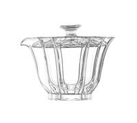 Elnwnnkc Pratica zuppiera in vetro Gaiwan Home Tea Brewing Tool Texture adatta per osservare l ' infusore che spiega le foglie tè