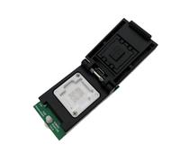Elnwnnkc Presa Programmazione EMMC Professionale BGA100 Supporto per sonde a Doppia Testa 2.0 Adattatore BGA100 Presa IC per Programmatore Chip Professionale elettronico