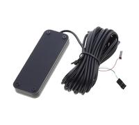 Elnwnnkc Pulsante accensione del Computer Desktop Controllo Desktop Interruttori Controllo LED Facilmente Pulsante Esterno Materiale ABS per Computer
