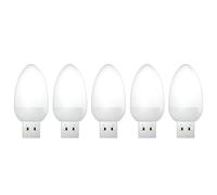 Elnwnnkc Realistic LED Effect Light USB Powered for Festives Decoration Passionate Atmospheres in Various Setting USB Flame Light