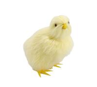 Elnwnnkc Realistic Plush Toy Stuffed Animals Model Figure Chicken Interaction Doll for Party Decors Children Easter Gift Table Decors