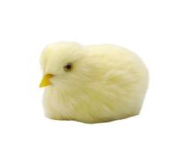 Elnwnnkc Realistic Plush Toy Stuffed Animals Model Figure Chicken Interaction Doll for Party Decors Children Easter Gift Table Decors