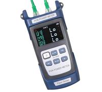 Elnwnnkc Rilevatori di potenza avanzati in fibra ottica Design palmare per lunghezze d'onda ampie continue Copertura Sistemi PON Portatile UPC/Light Power Meter