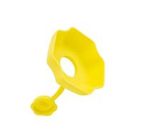 Elnwnnkc Robusti Supporti per Gelato in Silicone per Bambini Design efficiente a Prova perdite Adatto ai Viaggi Estivi Trattare i Supporti Essenziali per ghiaccioli in Silicone per Bambini