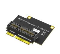 Elnwnnkc Scheda Adattatore PCIE in Miniatura per XD05, Scheda connettori Angolo retto per progetti e riparazioni dispositivi con Fattore Forma Ridotto Scheda Adattatore Angolo retto