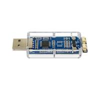 Elnwnnkc Scheda adattatore per scheda audio con modulo USB per dispositivi host USB, alimentazione 5 V per ingresso di riproduzione e Project V