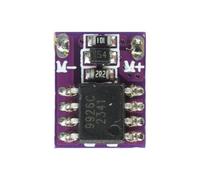 Elnwnnkc Scheda di controllo motore spazzolata per aggiornamenti del veicolo, modulo ESC PWM 1S con layout PCB compatto per progetti robot