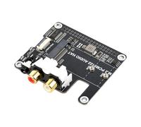 Elnwnnkc Scheda di espansione audio PCIe a I2S con DAC a 384 KHz a 32 bit per migliorare la scheda del convertitore audio