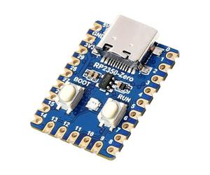 Elnwnnkc Scheda di sviluppo efficiente basata su RP2350A per l'istruzione e la prototipazione con la scheda di formazione e prototipazione del porto SPI, I2C e UART