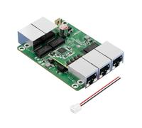Elnwnnkc Scheda Gigabit Ethernet incorporata con 5 porte RJ45, modulo PCBA integrato per l'integrazione LAN della scatola dell'attrezzatura e l'uso dell'involucro