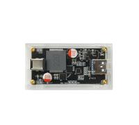 Elnwnnkc Scheda modulo di alimentazione Type-C e USB-a, PCB a uscita rapida PD da 140 W con ingresso 6 V-30 V per configurazioni da scrivania, progetti e uso energetico compatto
