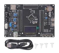 Elnwnnkc Scheda Sviluppo GD32F303VET6 da 120 MHz con Porta USB per Applicazioni Che utilizzano la Scheda Sviluppo automazione Industriale del Progetto Controller GD32F303VET6