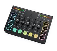 Elnwnnkc Scheda Trasportabile A più con Standard qualità da Studio per L'osservazione Diretta per La Trasmissione Podcast dal Scheda ABS Sottile