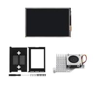 Elnwnnkc Schermo touchscreen ad alta risoluzione da 3,5 pollici, risoluzione 480 x 320, ricambio LCD per scheda di sviluppo 5/4B MHS Touchable