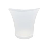 Elnwnnkc Secchiello per Ghiaccio a LED Secchiello per Ghiaccio Illuminato Materiale PP Fusti per vasche capacità Adatti per per Feste e Club LED