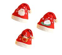 Elnwnnkc Set portatile per adulti e bambini, efficiente, ornamento per albero, forniture per feste, set di accessori per le vacanze di dimensioni familiari