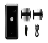 Elnwnnkc Silenzioso Tagliacapelli per cani ansiosi Ceramica 3-12mm Lunghezza di taglio IPX7 Lavabile Silenzioso Cane Trimmer con Ceramica