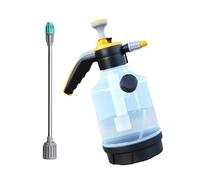 Elnwnnkc Spruzzatore a Pressione Trasparente per irrigazione efficiente del Giardino e Lavaggio ' Auto con Impugnatura ergonomica Spruzzatore Multiuso per Piante