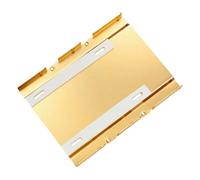 Elnwnnkc Staffa Conversione per da 2 5" in Alluminio Resistenza L'utilizzo dello Spazio nel Vano Ottico da 3 5" Aggiorna I unità in Alluminio