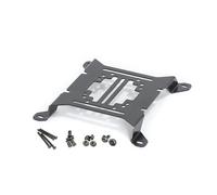 Elnwnnkc Staffa Supporto per radiatore con Pompa Raffreddamento Acqua per ventole da 12 cm 14 cm Facile Montaggio e Bellissimo Supporto per radiatore con Superficie placcata in Nichel