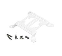 Elnwnnkc Staffa Supporto per radiatore con Pompa Raffreddamento Acqua per ventole da 12 cm 14 cm Facile Montaggio e Bellissimo Supporto per radiatore con Superficie placcata in Nichel
