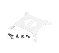 Elnwnnkc Staffa Supporto per radiatore con Pompa Raffreddamento Acqua per ventole da 12 cm 14 cm Facile Montaggio e Bellissimo Supporto per radiatore con Superficie placcata in Nichel