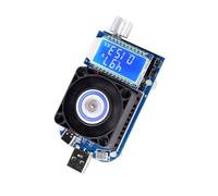 Elnwnnkc Strumento Diagnostico Rilevamento del Carico USB Intelligente Che Identifica Automaticamente L'attrezzatura per Accessori Batteria QC2.0 con Profilo Potenza 4A 25W/5A 35W