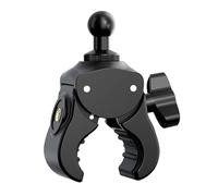 Elnwnnkc Super morsetto universale per sfera da 17 mm e foro per vite da 1/4 adatto per supporti per fotocamera, telefono, tablet su treppiedi, supporto per fotocamera super morsetto