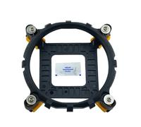 Elnwnnkc Supporto di raffreddamento CPU per 1155 1156 Slot Enhanced Airflow e Vibrating Dampening Pad per ottimizzato Computer Dissipazione del calore Stand