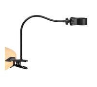 Elnwnnkc Supporto per microfono regolabile Morsetto a collo d'oca per apparecchiature musicali e accessori per trasmissioni dal vivo Morsetto da tavolo