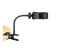 Elnwnnkc Supporto per microfono regolabile Morsetto a collo d'oca per apparecchiature musicali e accessori per trasmissioni dal vivo Morsetto da tavolo