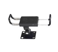 Elnwnnkc Supporto per tablet per armadio da cucina Supporto da parete Supporto da tavolo Supporto per tablet regolabile in metallo in alluminio Supporto per tavolo da cucina Contatore per cavi