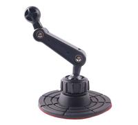 Elnwnnkc Supporto per telefono con base adesiva adattatore giunto sferico