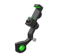 Elnwnnkc Supporto per telefono con cuscinetto antiscivolo per sedia a | Angolo di visione regolabile con cuscinetto antiscivolo per cyclette sedia a rotelle Walker Night Riding