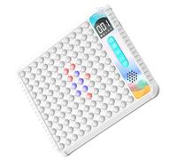 Elnwnnkc Tabellone da Gioco Multifunzionale con 19 opzioni Gobang Noughts And Crosses Che Supporta Le modalità Multiplayer Giocattolo Puzzle elettronico