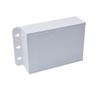 Elnwnnkc Tall Power 3A Divider Impermeable Housing for Outdoor Security Camera Installation And Net Equipment Dense Outdoor Poet Power Connection