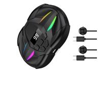 Elnwnnkc Tapper dello Schermo Multifunzionale con Controllo della velocità A 199 Livelli E Tecnologia dei Sensori Luce Dinamica Adatta per Dispositivi Mobili Tapper del Telefono velocità