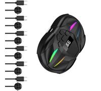 Elnwnnkc Tapper dello Schermo Multifunzionale con Controllo della velocità A 199 Livelli E Tecnologia dei Sensori Luce Dinamica Adatta per Dispositivi Mobili Tapper del Telefono velocità