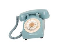 Elnwnnkc Telefono con quadranti rotanti con registratore per catturare momenti speciali, libro degli ospiti, libro dei messaggi uditivi, registratore telefonico retrò