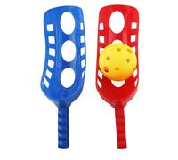 Elnwnnkc Throw Toy Racket Throw Grab Game for Kids Outdoor Balancing And Coordination Exciting Toss And Grab Toy Backyard Activity Game