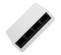 Elnwnnkc Tiny 4 Port Ethernet Change 10/100Mbps Rapid Net Center Dense Permanent Plan Power Efficient Action Conversion