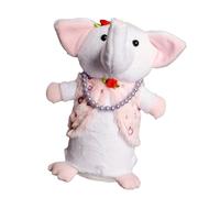 Elnwnnkc Valentine Elephant Plush Toy with LED Light Decors Creating for Safe Children Use And Home Enhancement Gift Plush