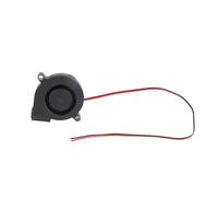 Elnwnnkc Ventola di raffreddamento ad alta velocità 5015 con cuscinetto a olio, 3000 giri/min, 5500 giri/min, velocità 4000 giri/min, per stampanti 3D e computer portatili