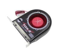 Elnwnnkc Ventola per Slot per Custodia da Tavolo Desktop Scheda Video Ventilatore Raffreddamento Telaio Ventola Raffreddamento Scarico Rimozione della Sostituzione Interna